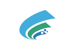 Flag of Mihara, Hiroshima